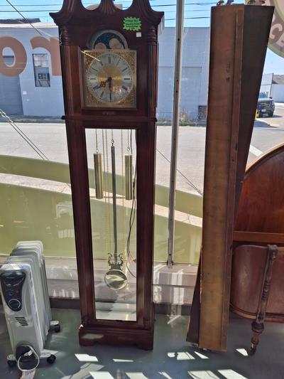 grandfather clock