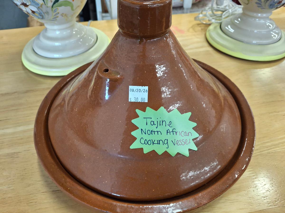 Terracotta Tajine Cooking Vessel