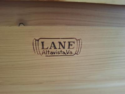 cedar chest label
